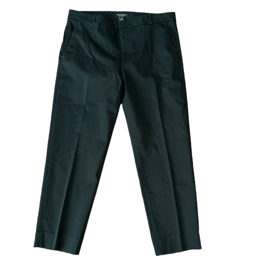 Banana Republic- Avalon pant-size 12-NWT- cropped pants, black